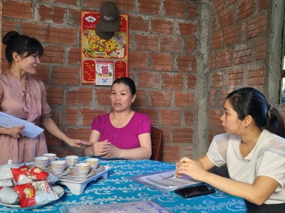 Thua Thien Hue: The Second home visits and counseling on independent living for persons with disabilities